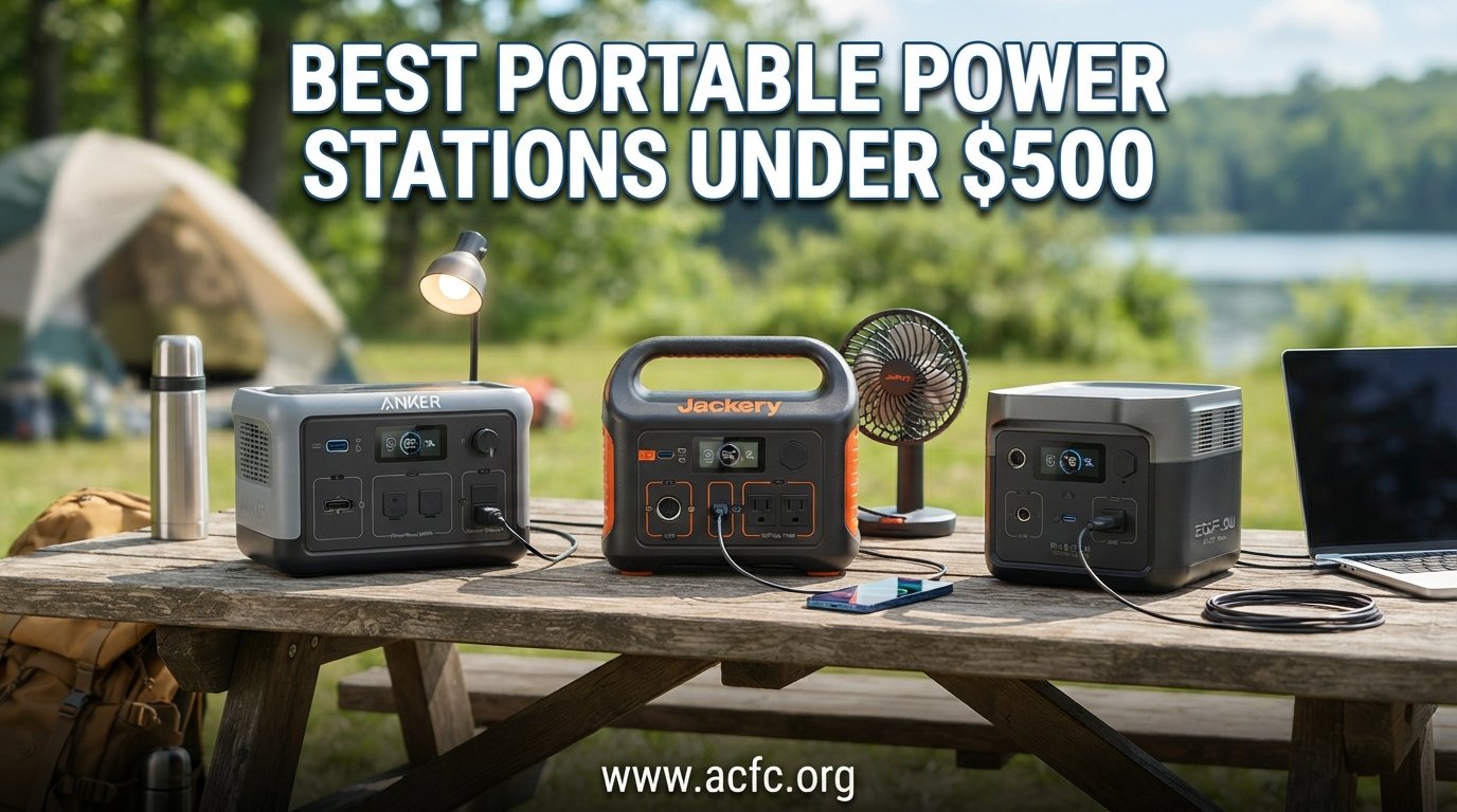 best portable power stations under $500