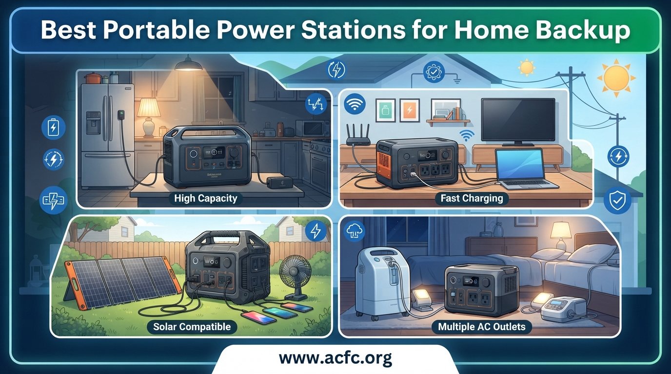 best portable power stations for home backup