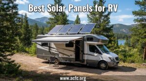 best solar panels for rv