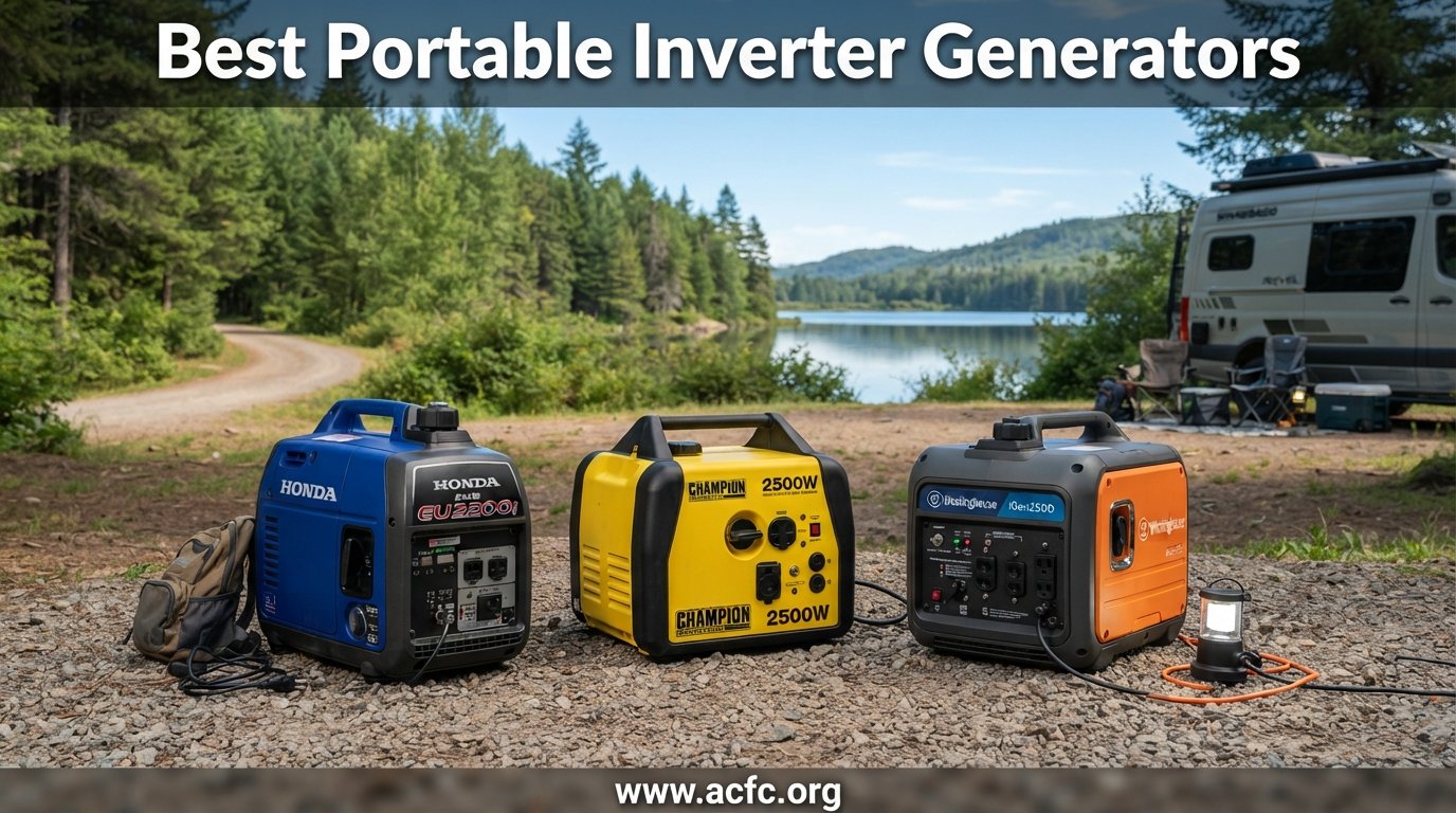 best portable inverter generators