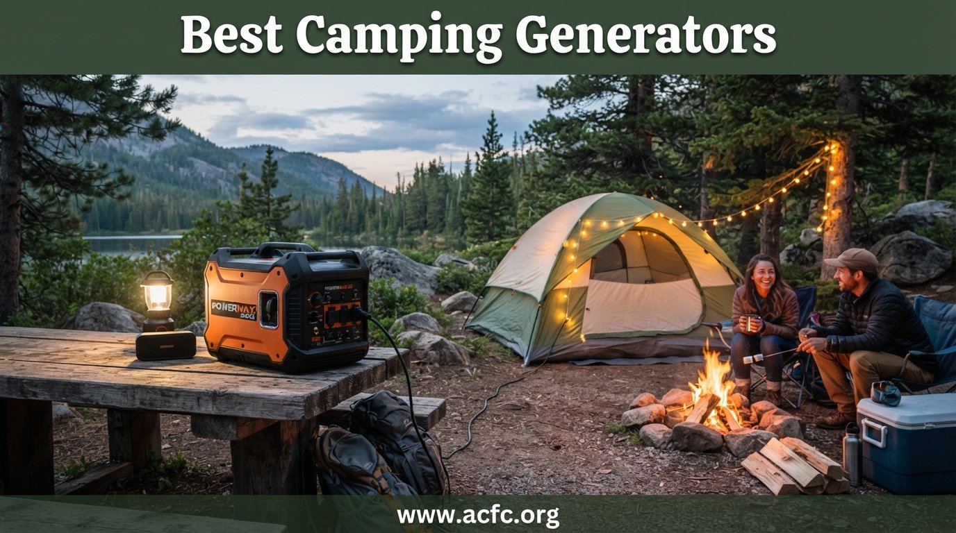 best generators for camping