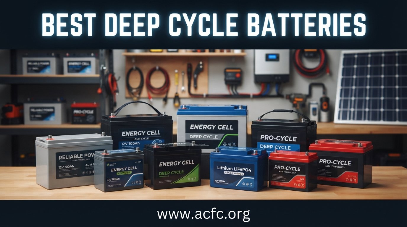 best deep cycle batteries
