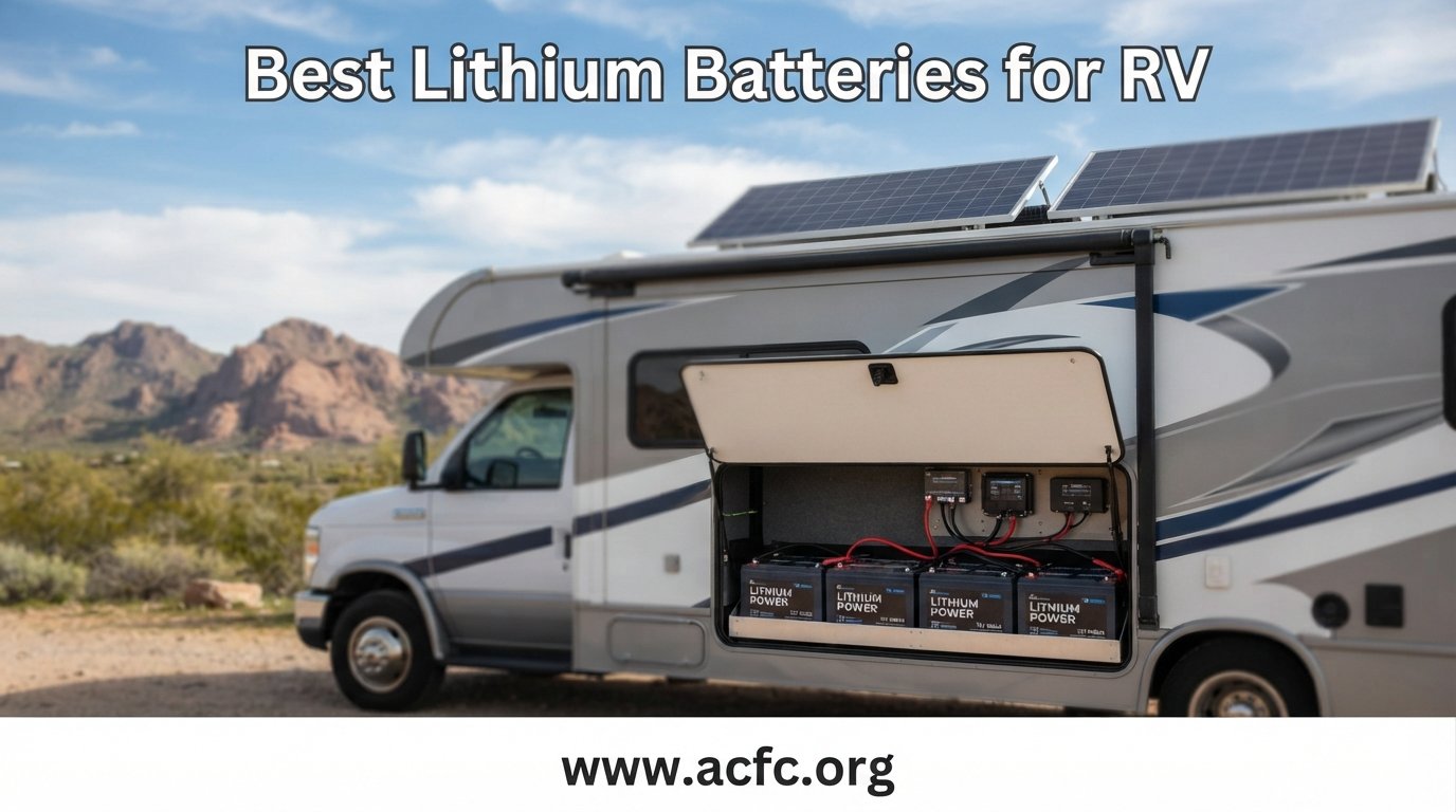 best lithium batteries for rv