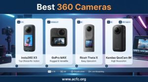 best 360 cameras