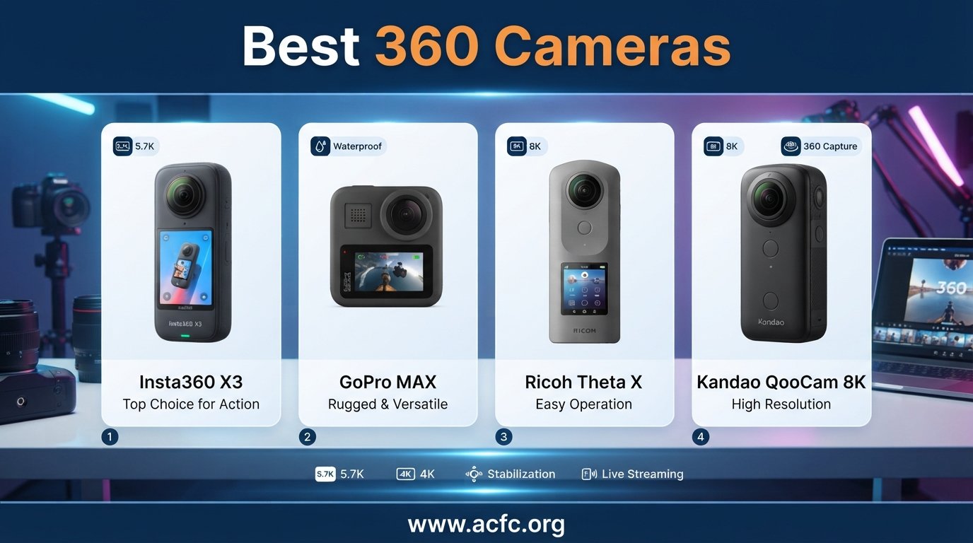 best 360 cameras