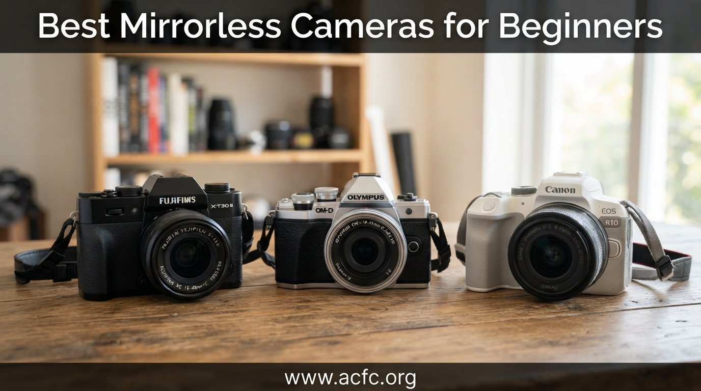 best mirrorless cameras for beginners