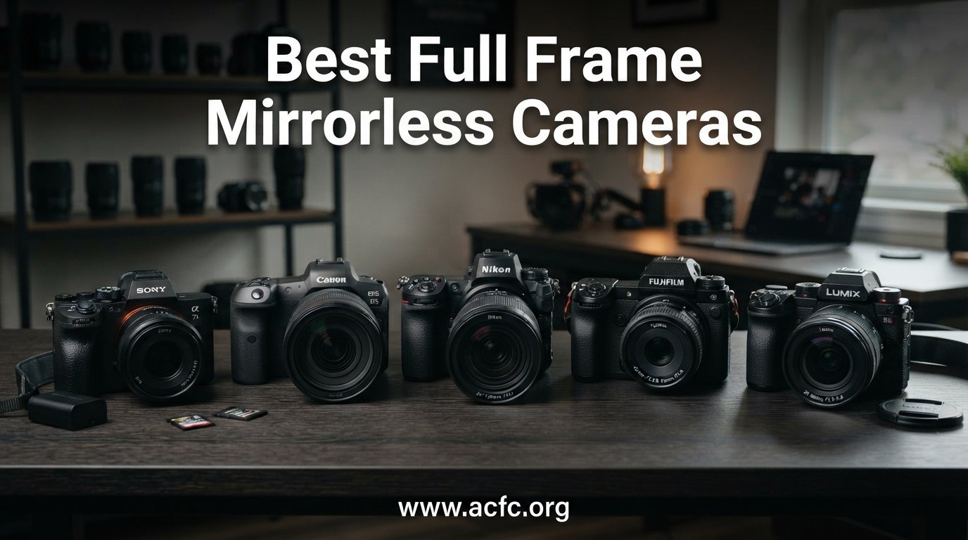 best full frame mirrorless cameras