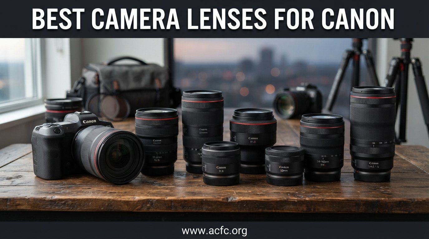 best camera lenses for canon