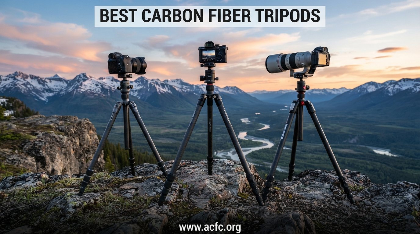 best carbon fiber tripods