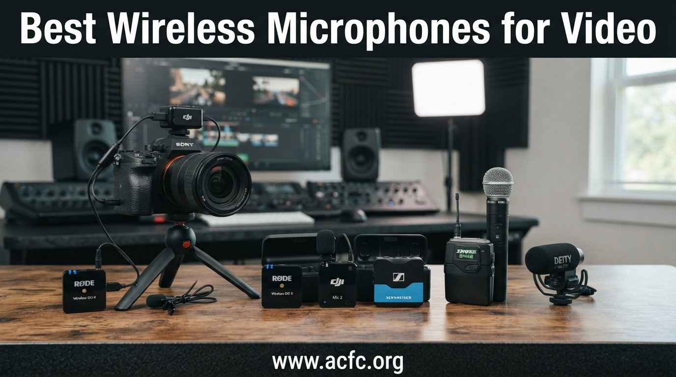 best wireless microphones for video