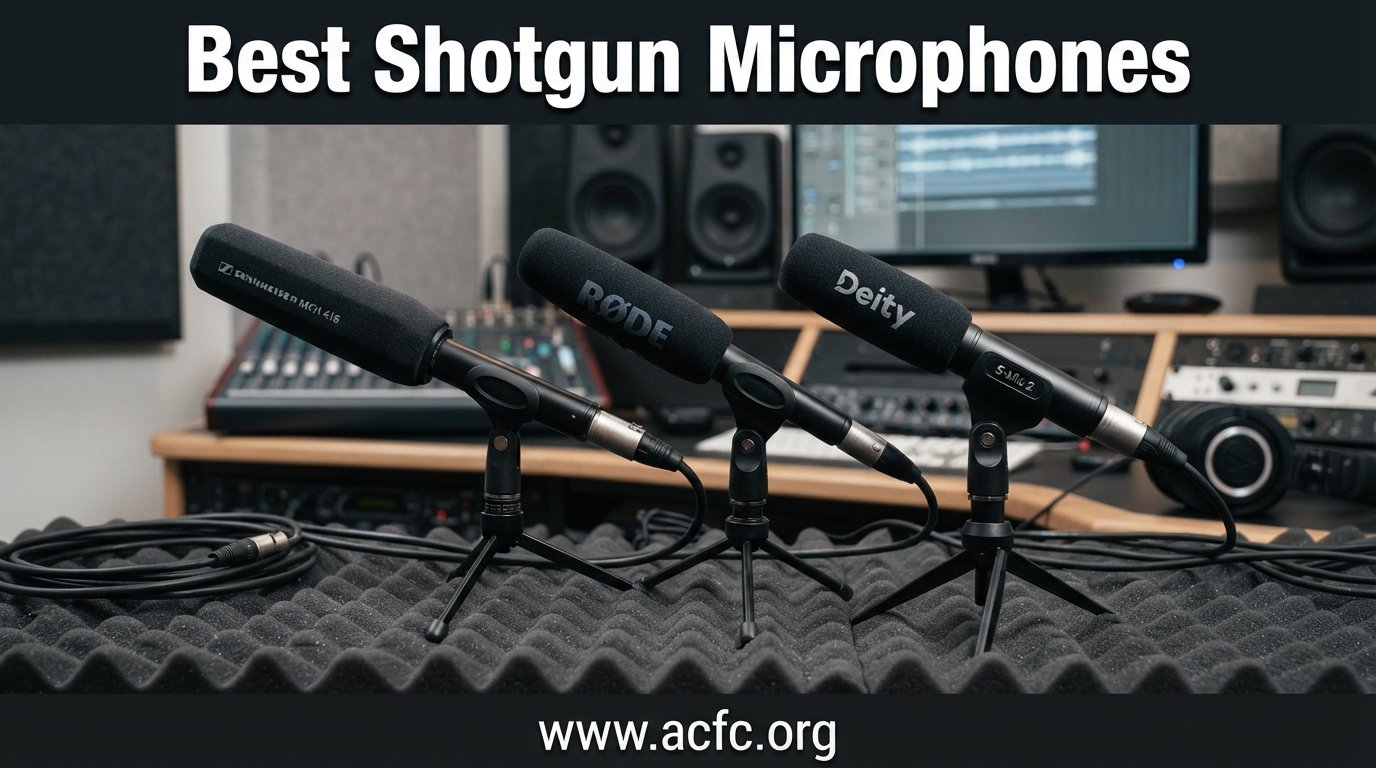 best shotgun microphones