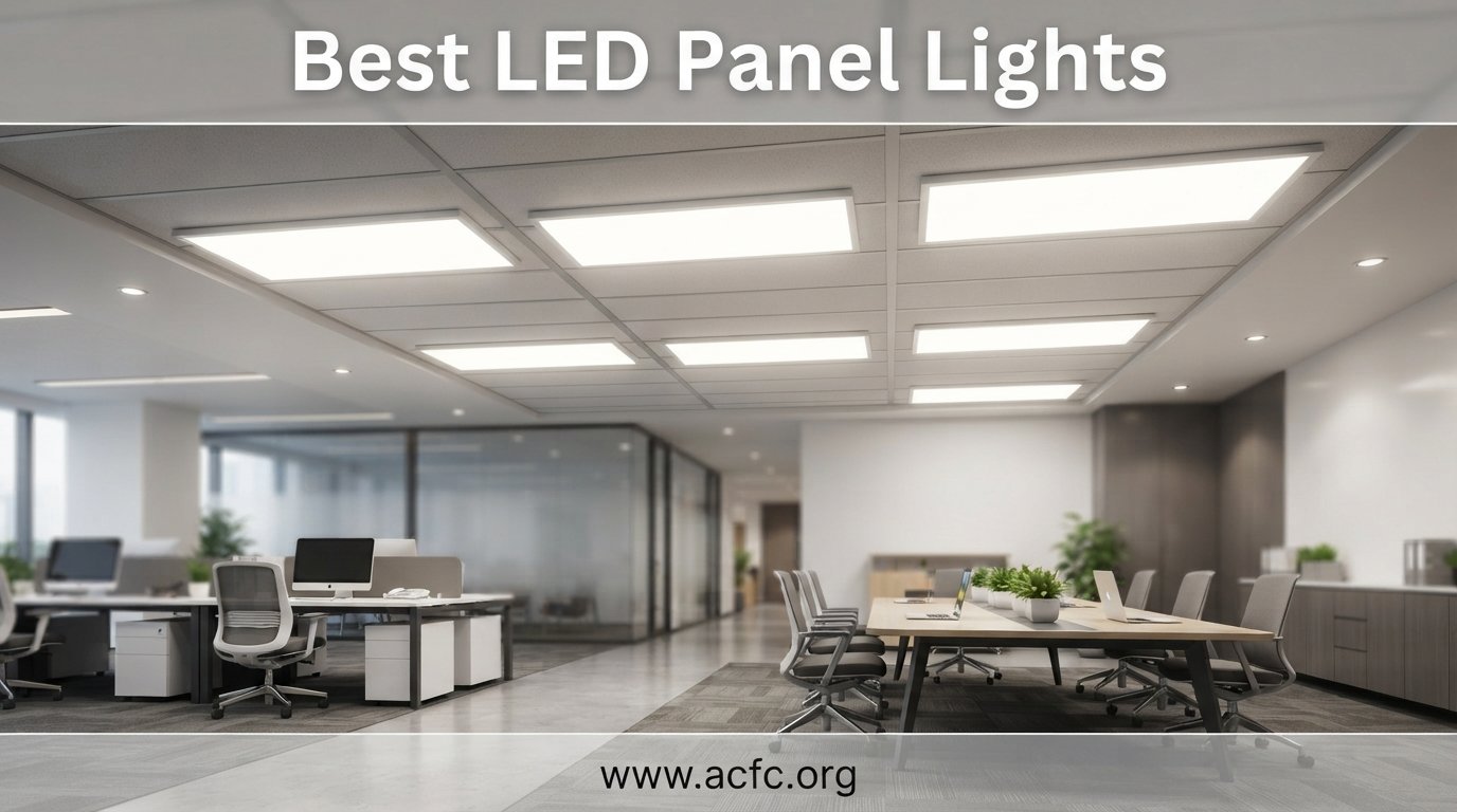 best led panel lights