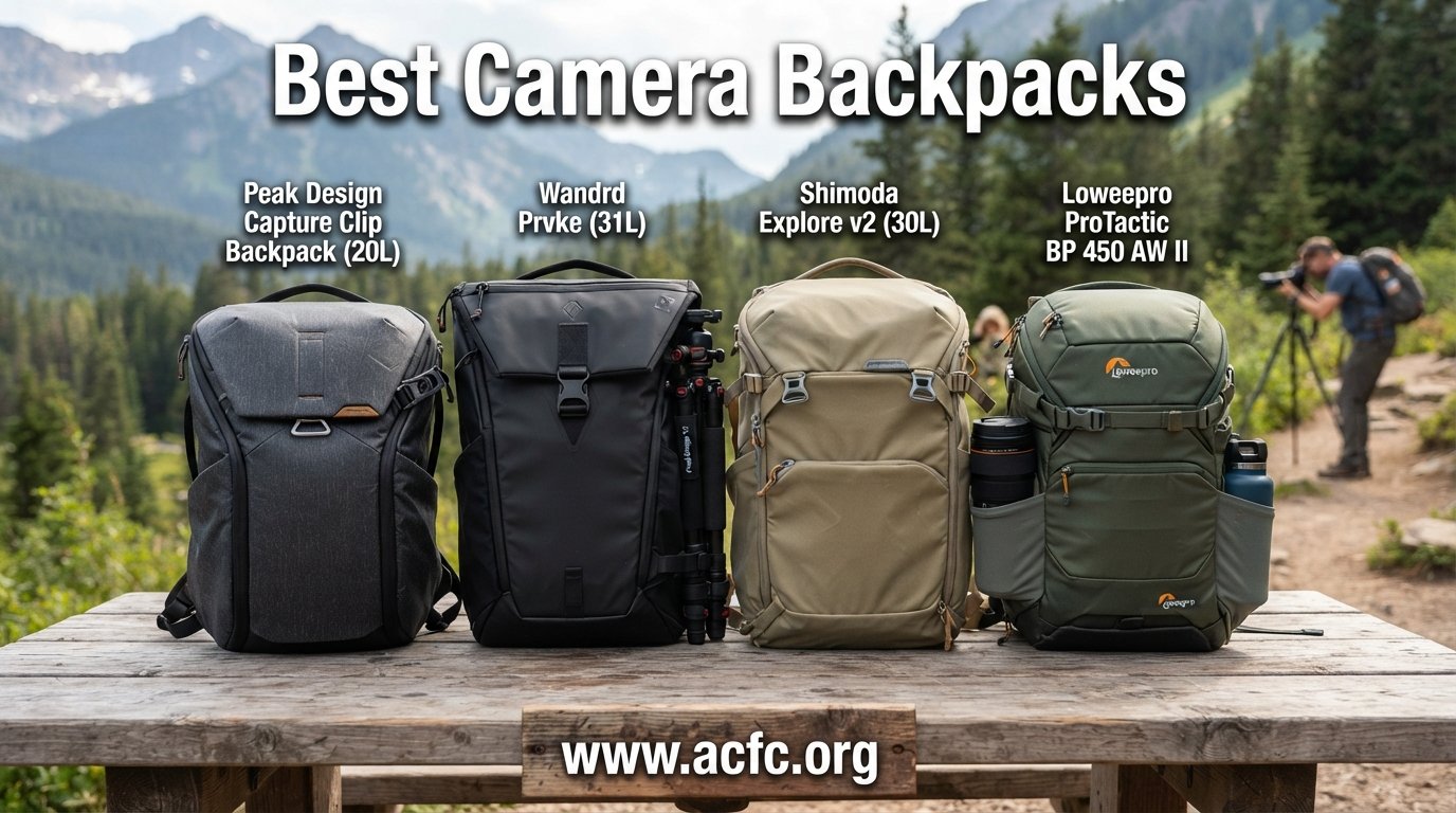 best camera backpacks