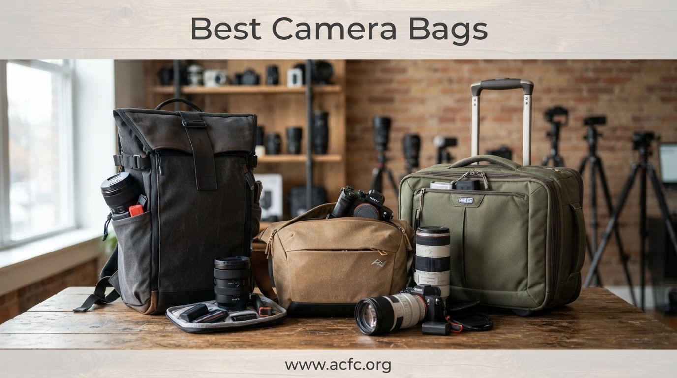 best camera bags