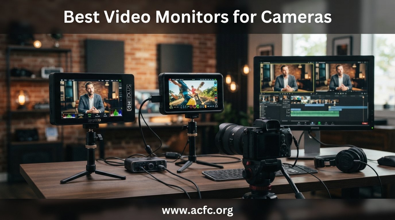 best video monitors for cameras