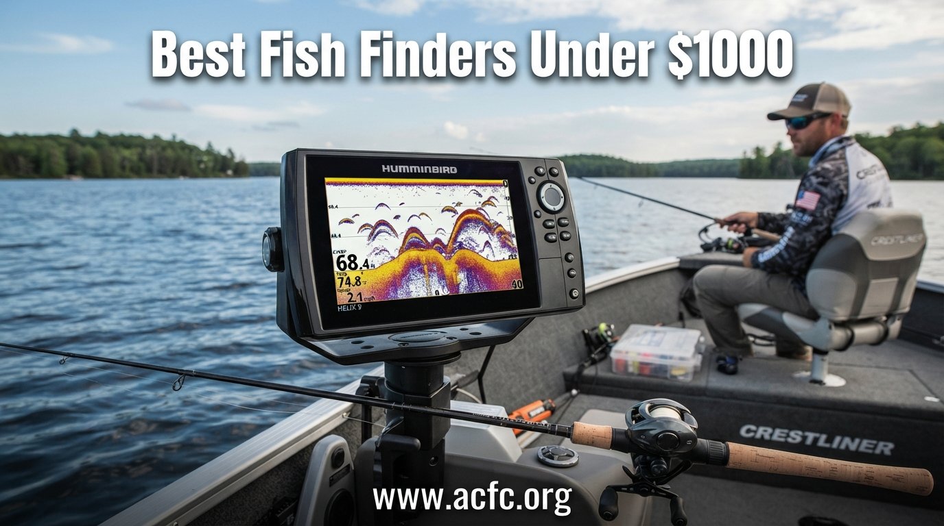 best fish finders under $1000