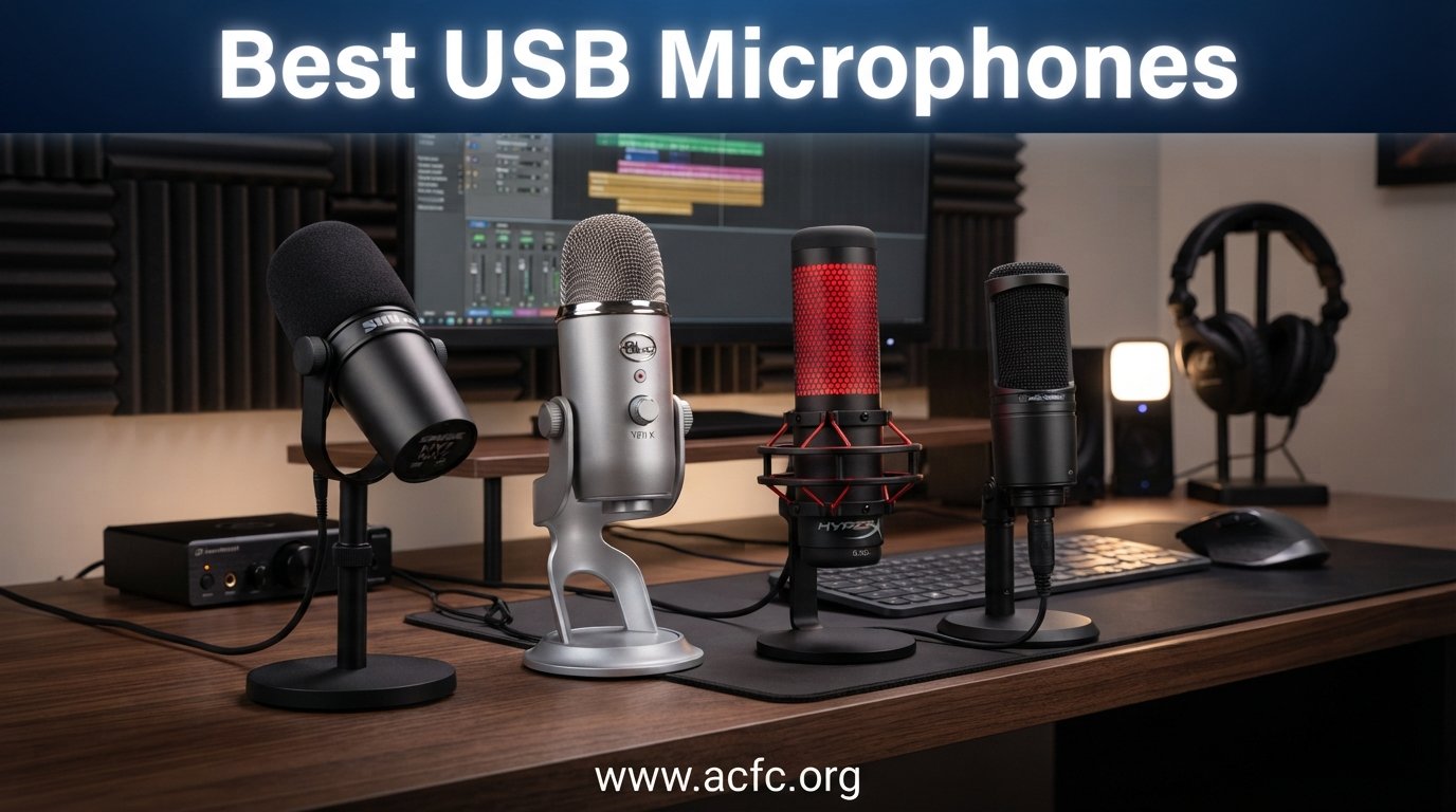 best usb microphones