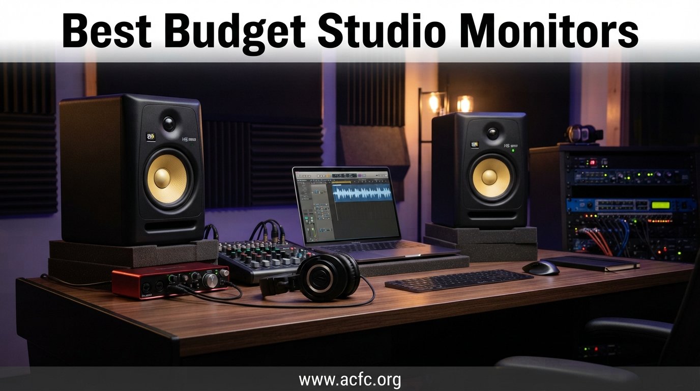 best budget studio monitors