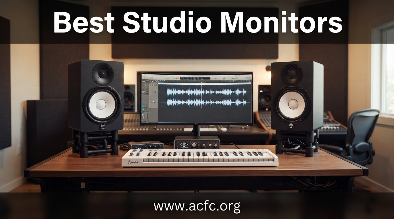 best studio monitors
