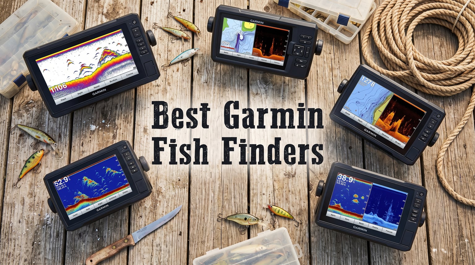 best garmin fish finders