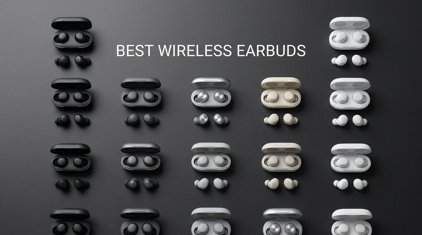 best wireless earbuds