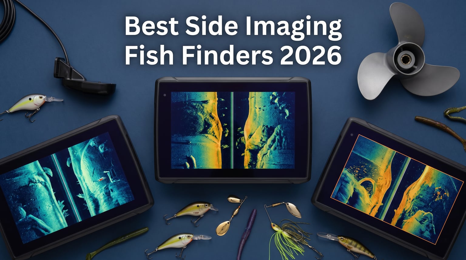 best side imaging fish finders