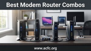 best modem router combos