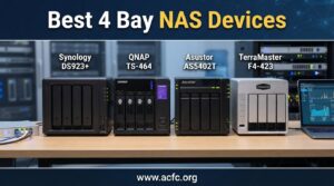 best 4 bay nas devices