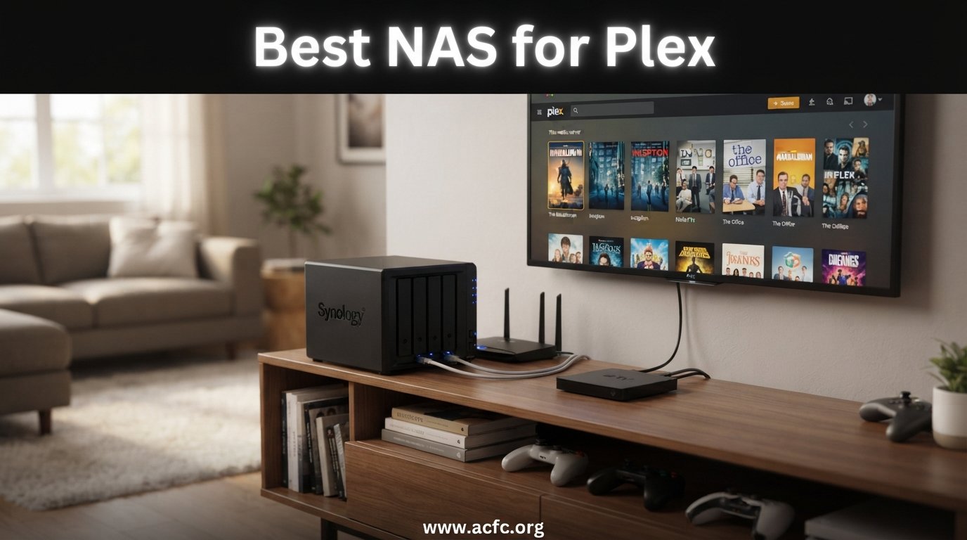 best nas for plex