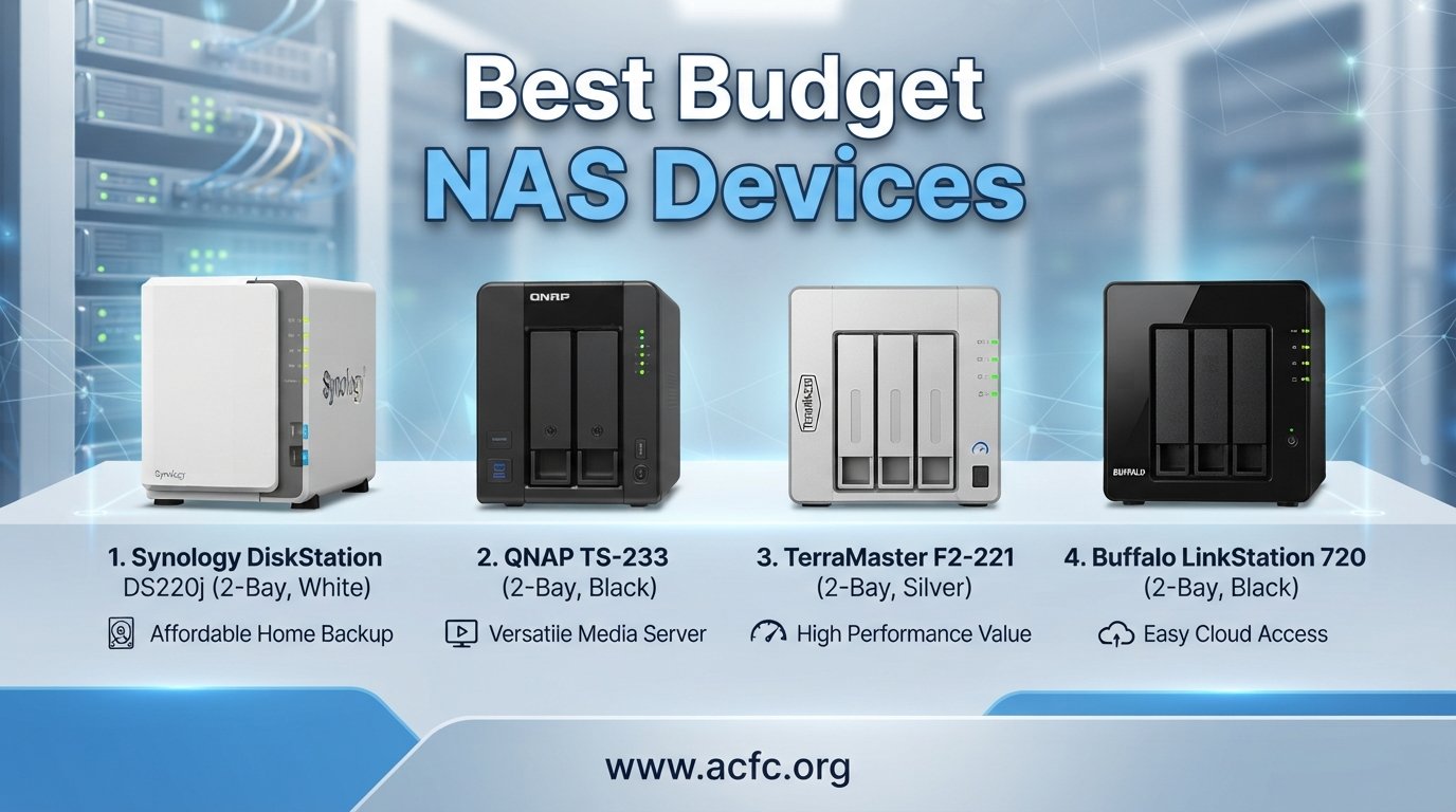 best budget nas devices
