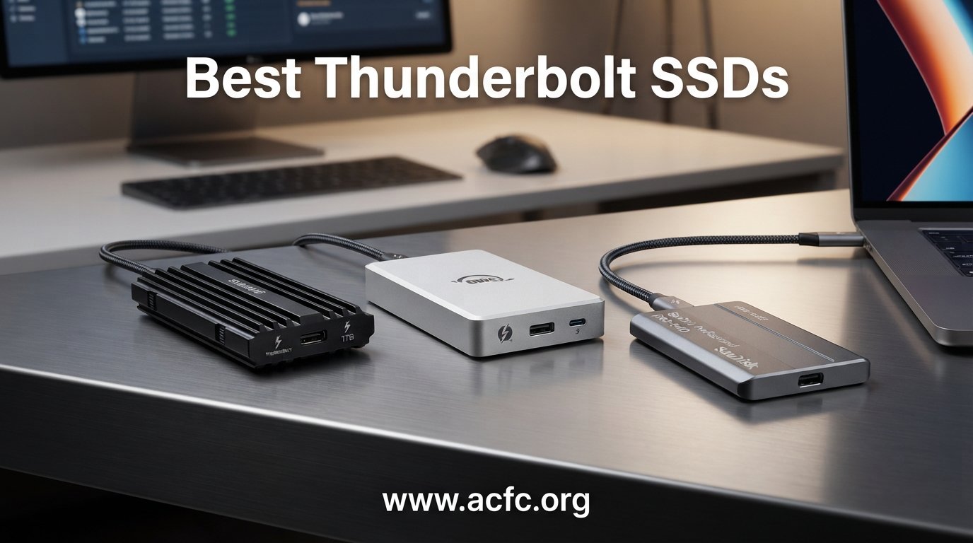 best thunderbolt ssds