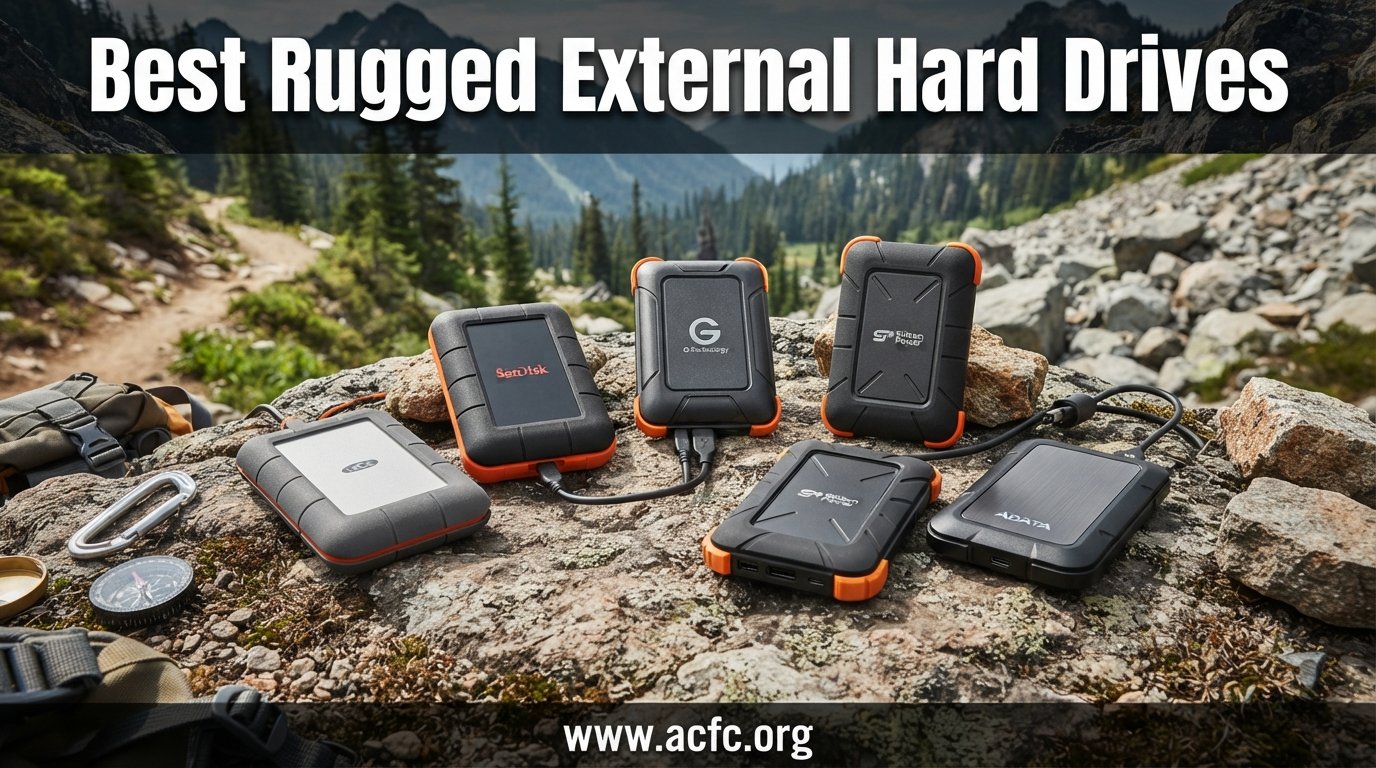 best rugged external hard drives