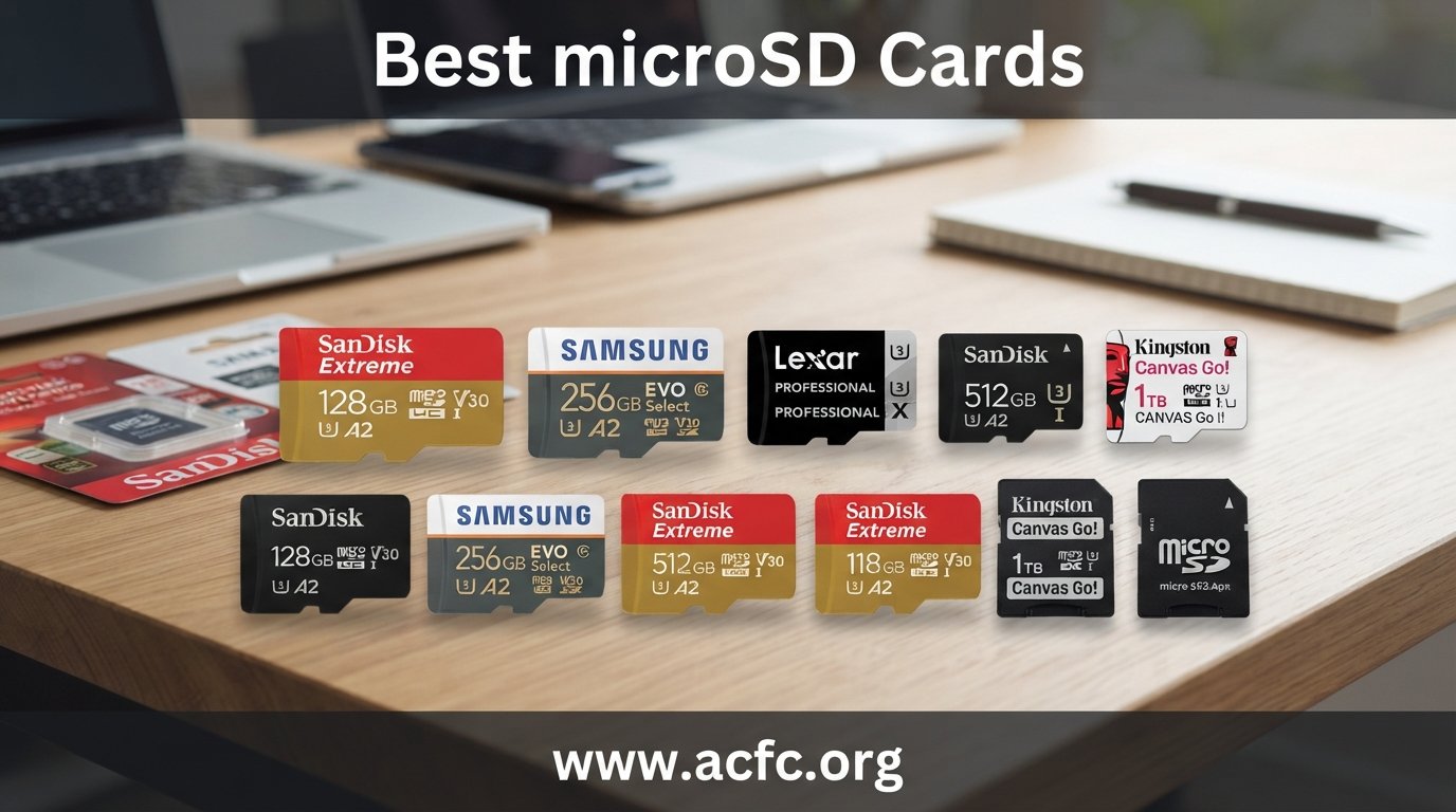 best microsd cards
