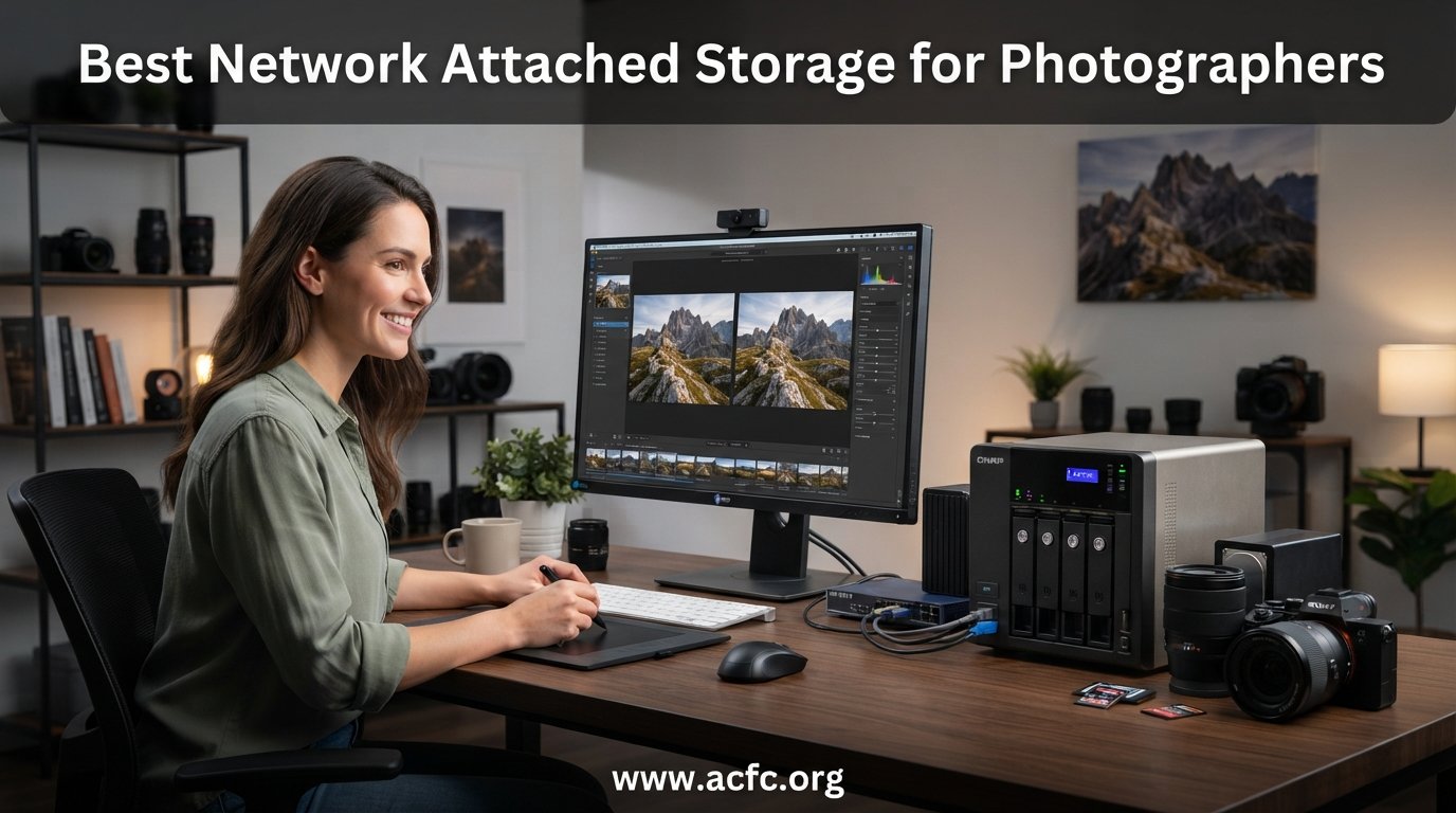 best network attached storage for photographers