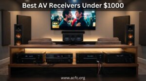 best av receivers under $1000