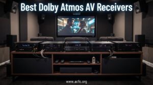 best dolby atmos av receivers