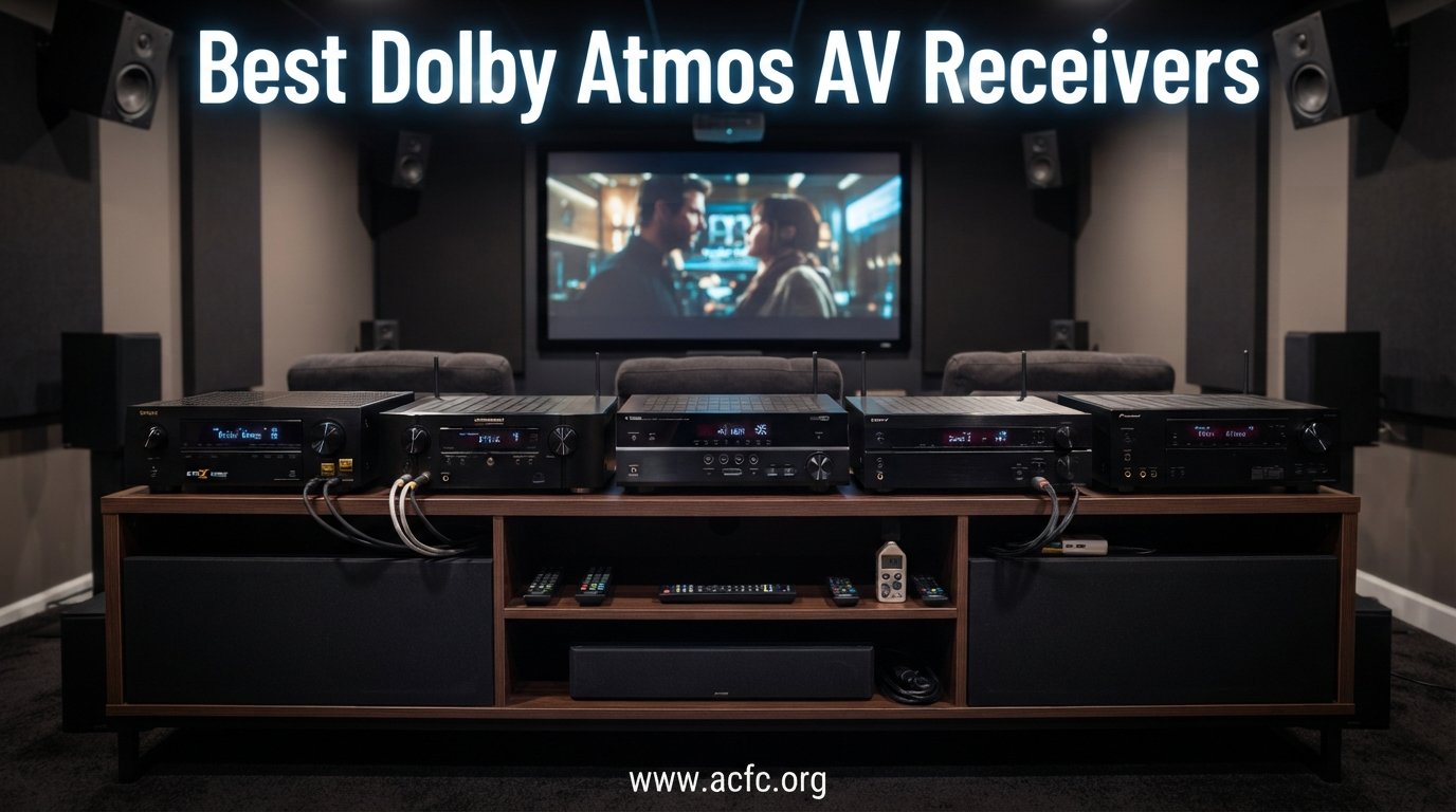 best dolby atmos av receivers