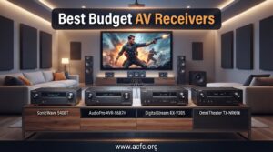 best budget av receivers