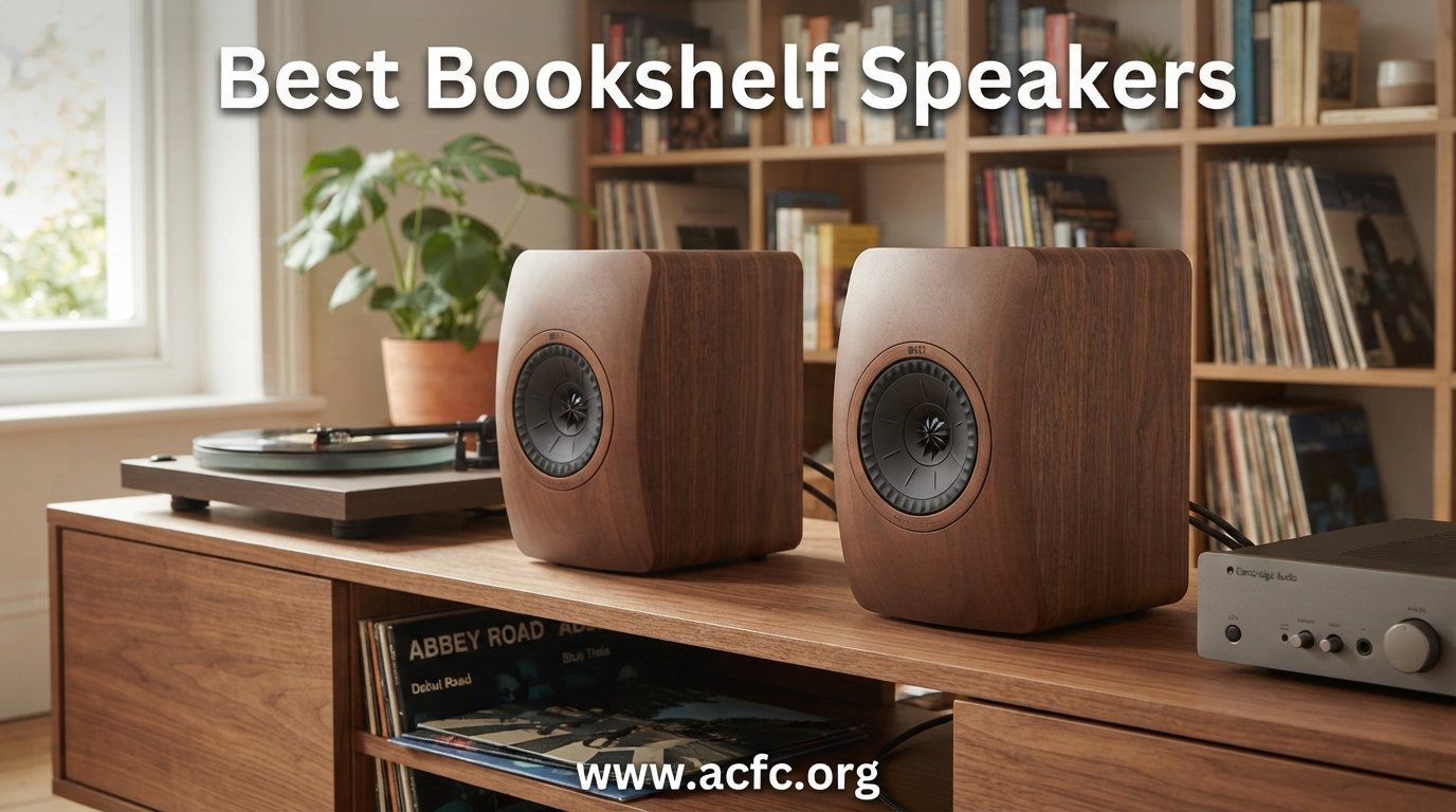 best bookshelf speakers