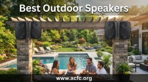 best outdoor speakers