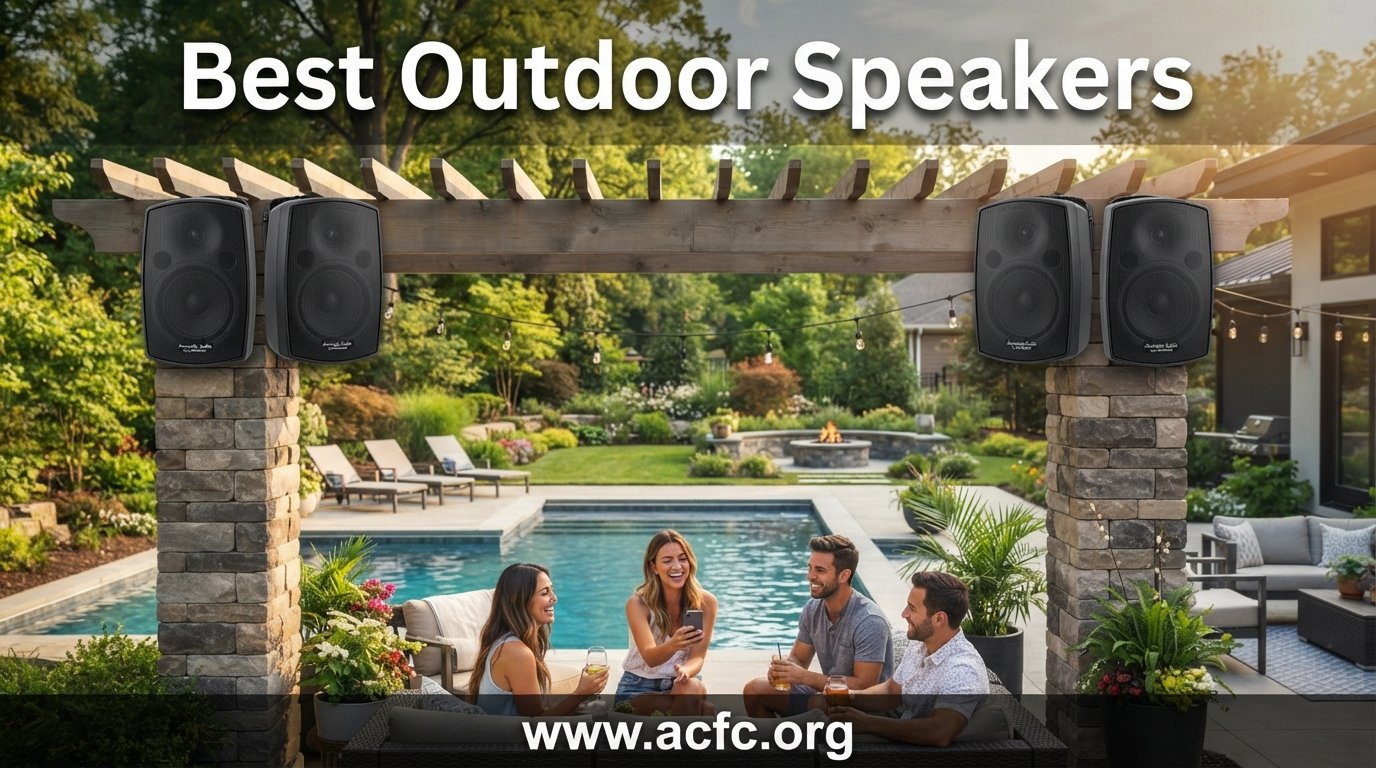 best outdoor speakers