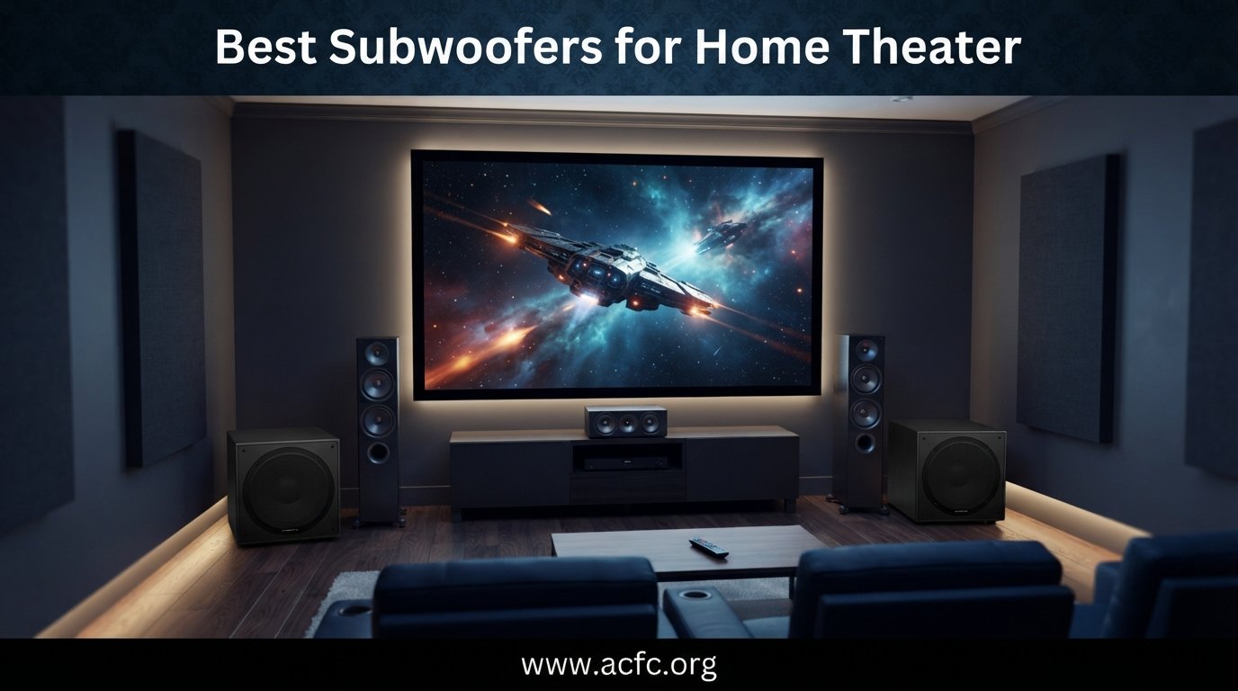 best subwoofers for home theater