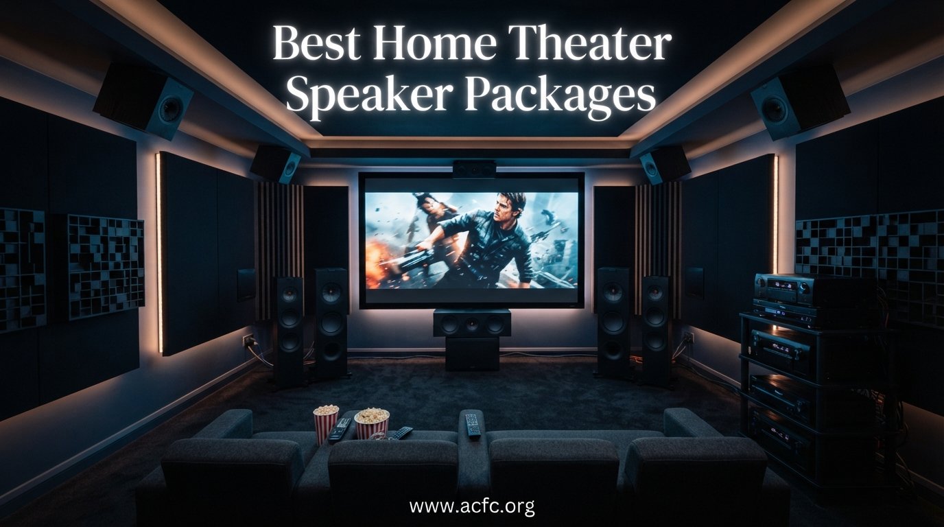 best home theater speaker packages