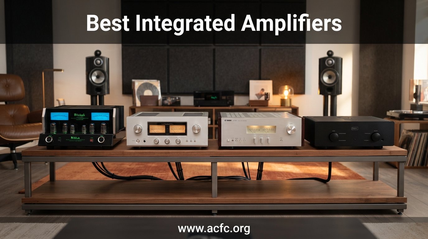 best integrated amplifiers