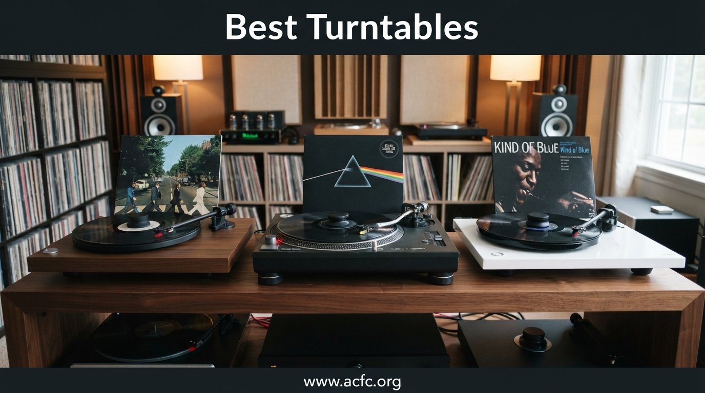 best turntables
