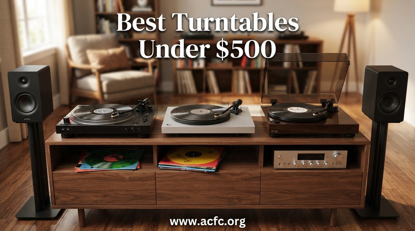 best turntables under $500