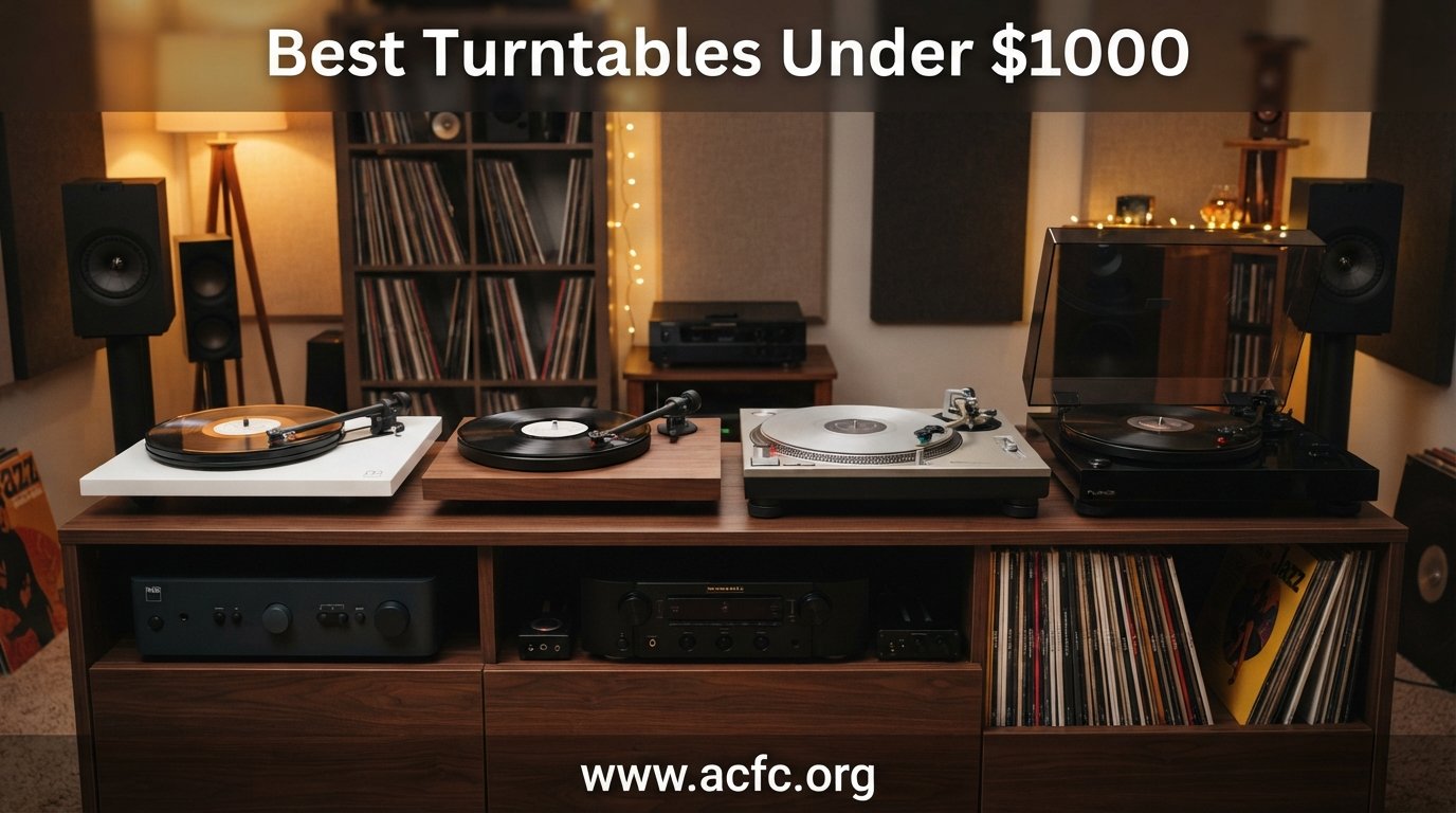 best turntables under $1000