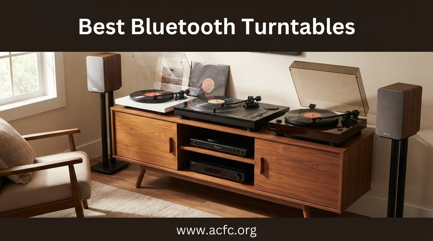 best bluetooth turntables