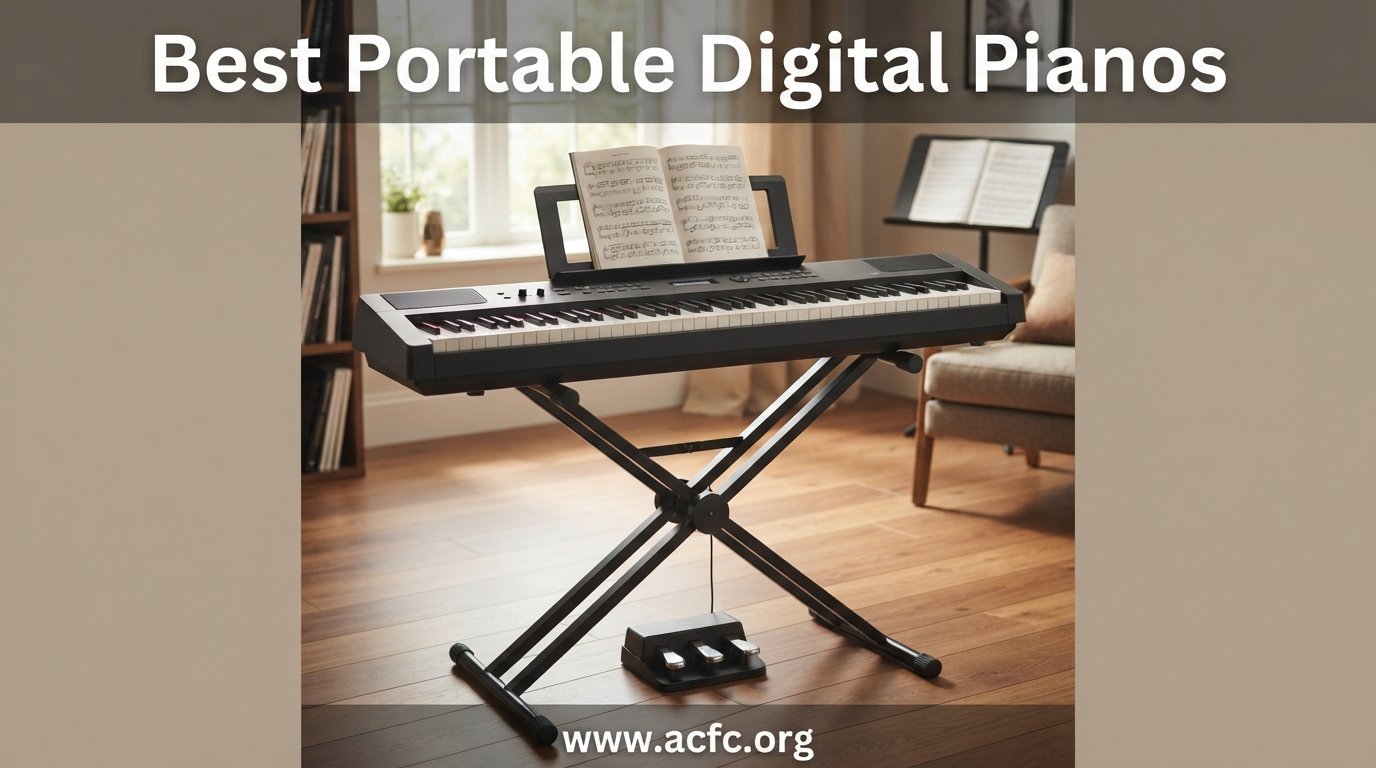 best portable digital pianos