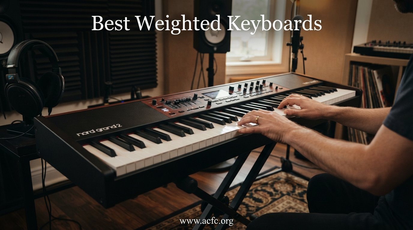 best weighted keyboards